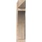 Ekena Millwork Thorton Arts & Crafts Smooth Outlooker, Douglas Fir, 7 1/2"W x 26"D x 32"H OUT08X26X32THR03SDF - alternate 3